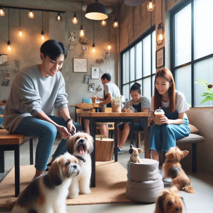 dog cafe