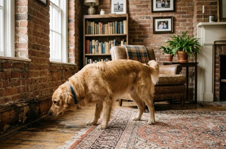 flooding, humidity, effects on pets